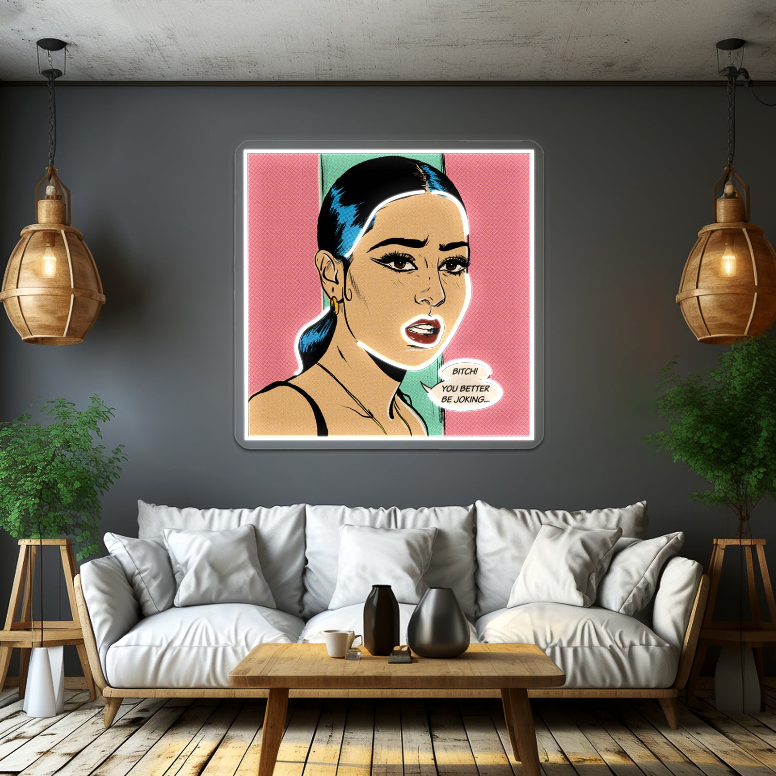 You Better Be Joking Artwork Led Neon Signs | Shineneon