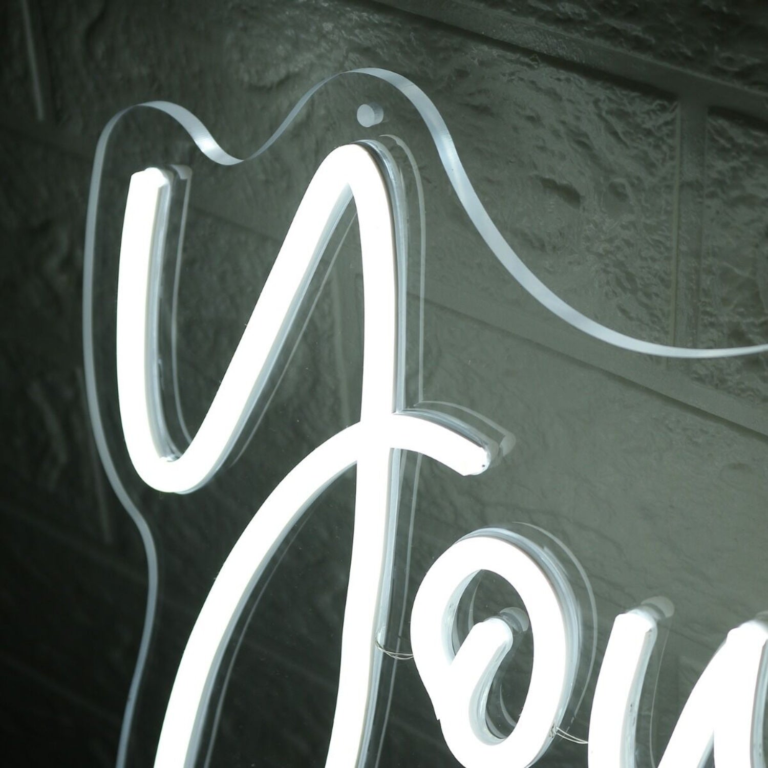 You Better Werk White Led Neon Sign - Shineneon