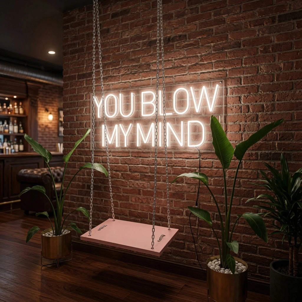 You Blow My Mind Wall Decor LED Neon Sign - 02 High-Converting Product Image