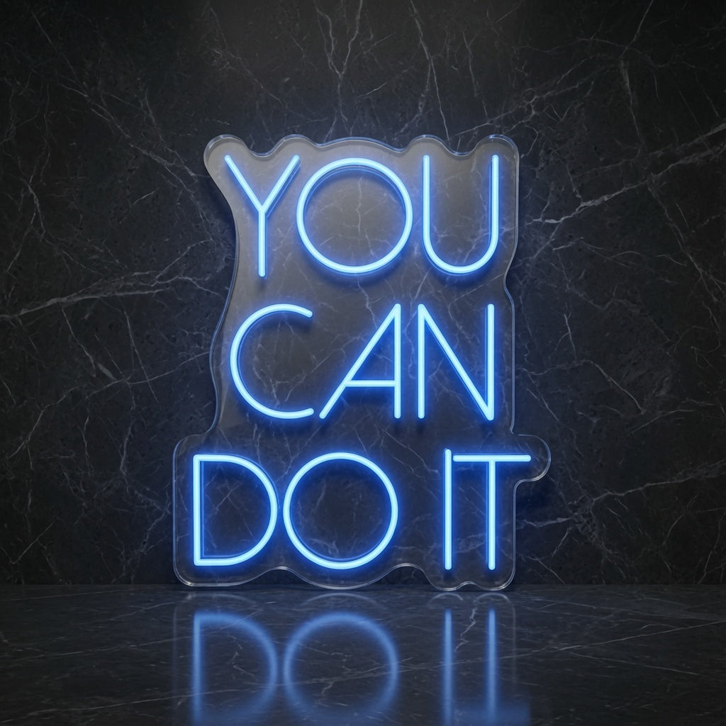 You Can Do It LED Neon Sign - 02 High-Converting Product Image