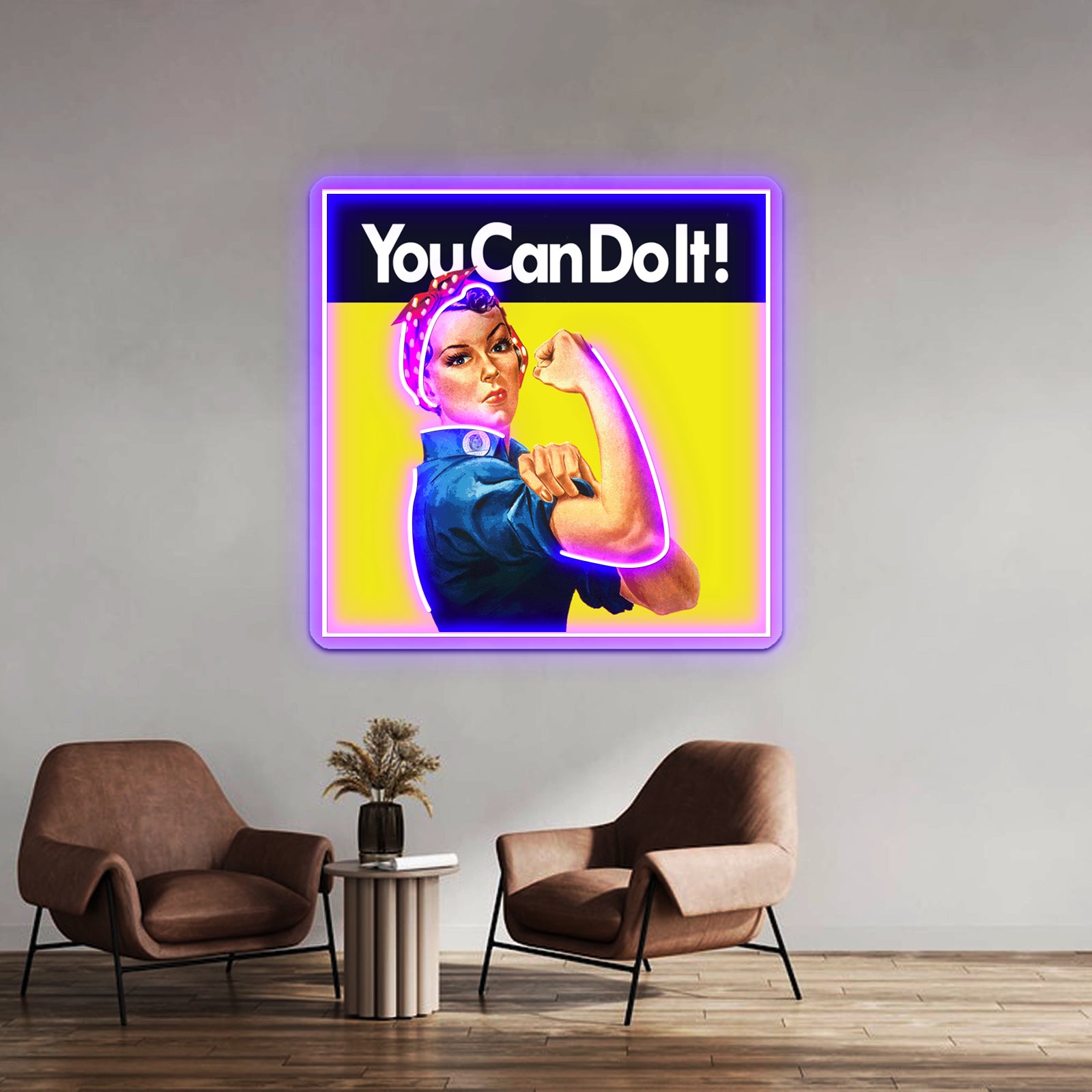 You Can Do It Wall Artwork Neon Signs | Shineneon