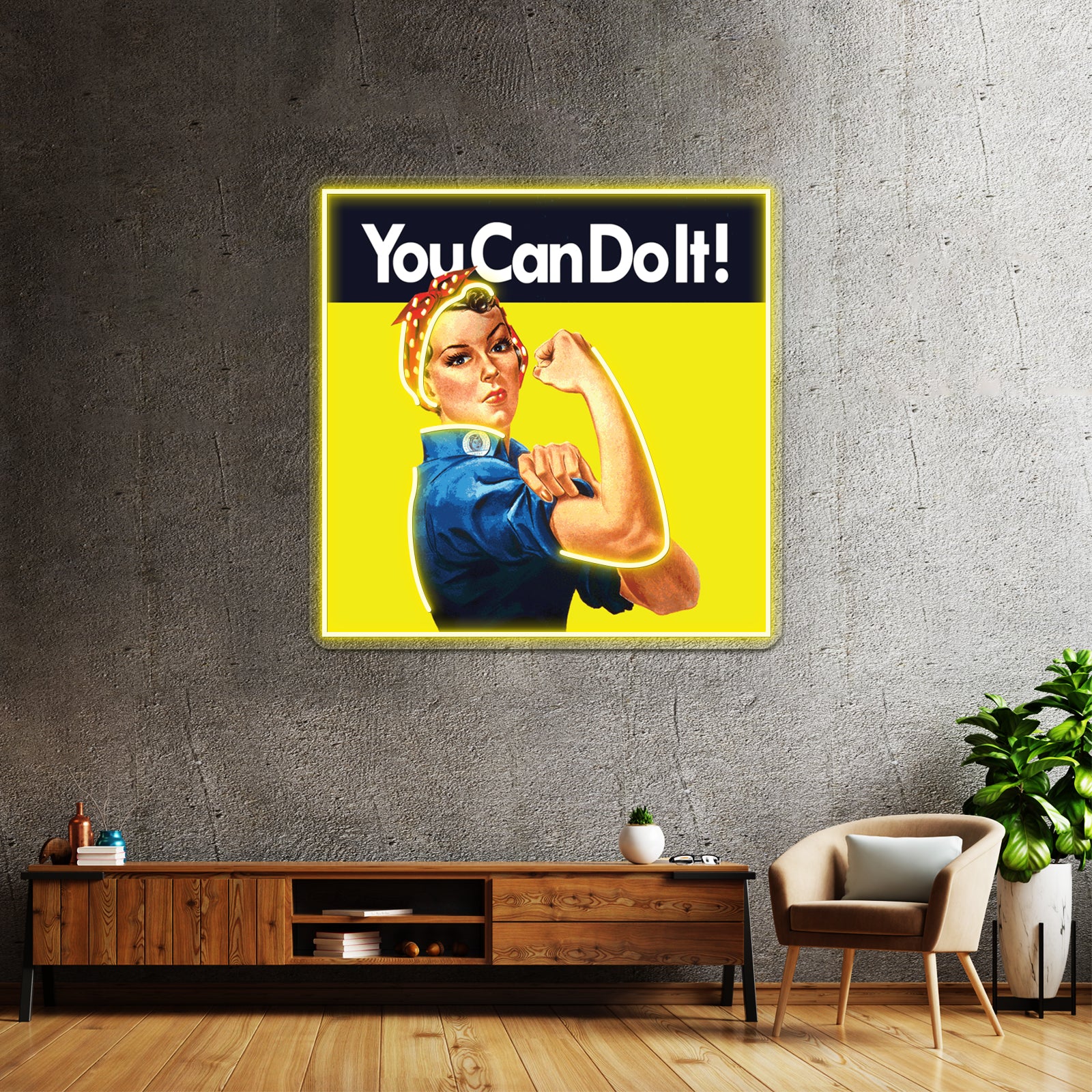 You Can Do It Wall Artwork Neon Signs | Shineneon