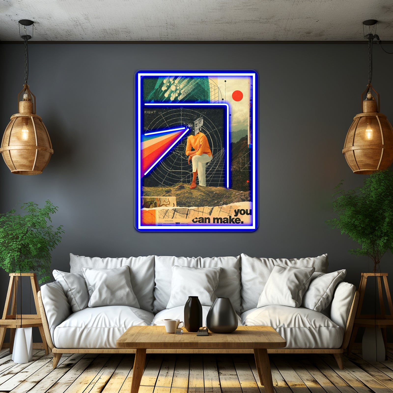 You Can Make It Right Artwork Led Neon Signs | Shineneon