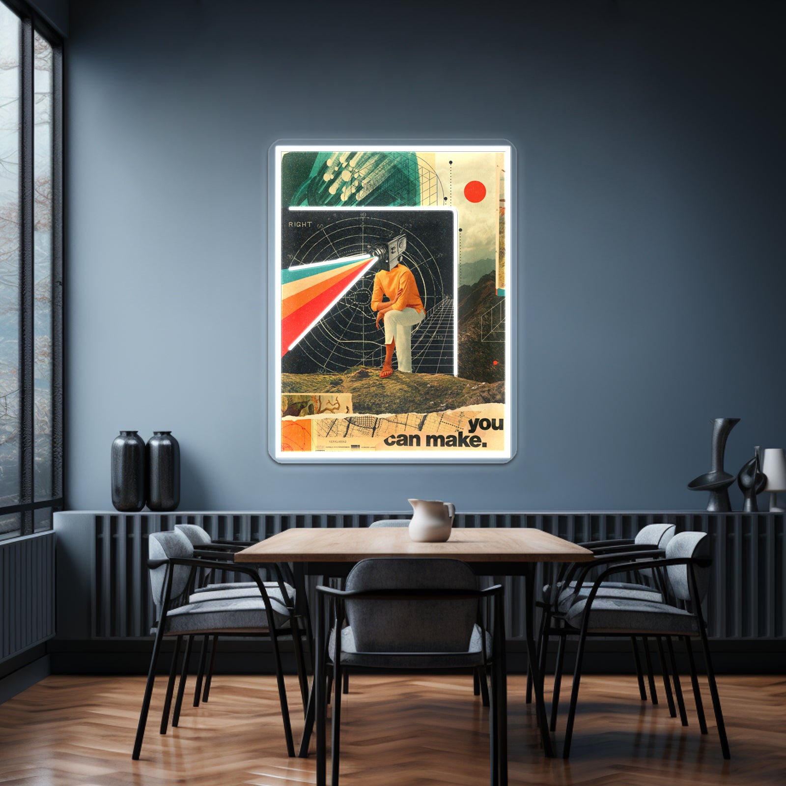 You Can Make It Right Artwork Led Neon Signs | Shineneon