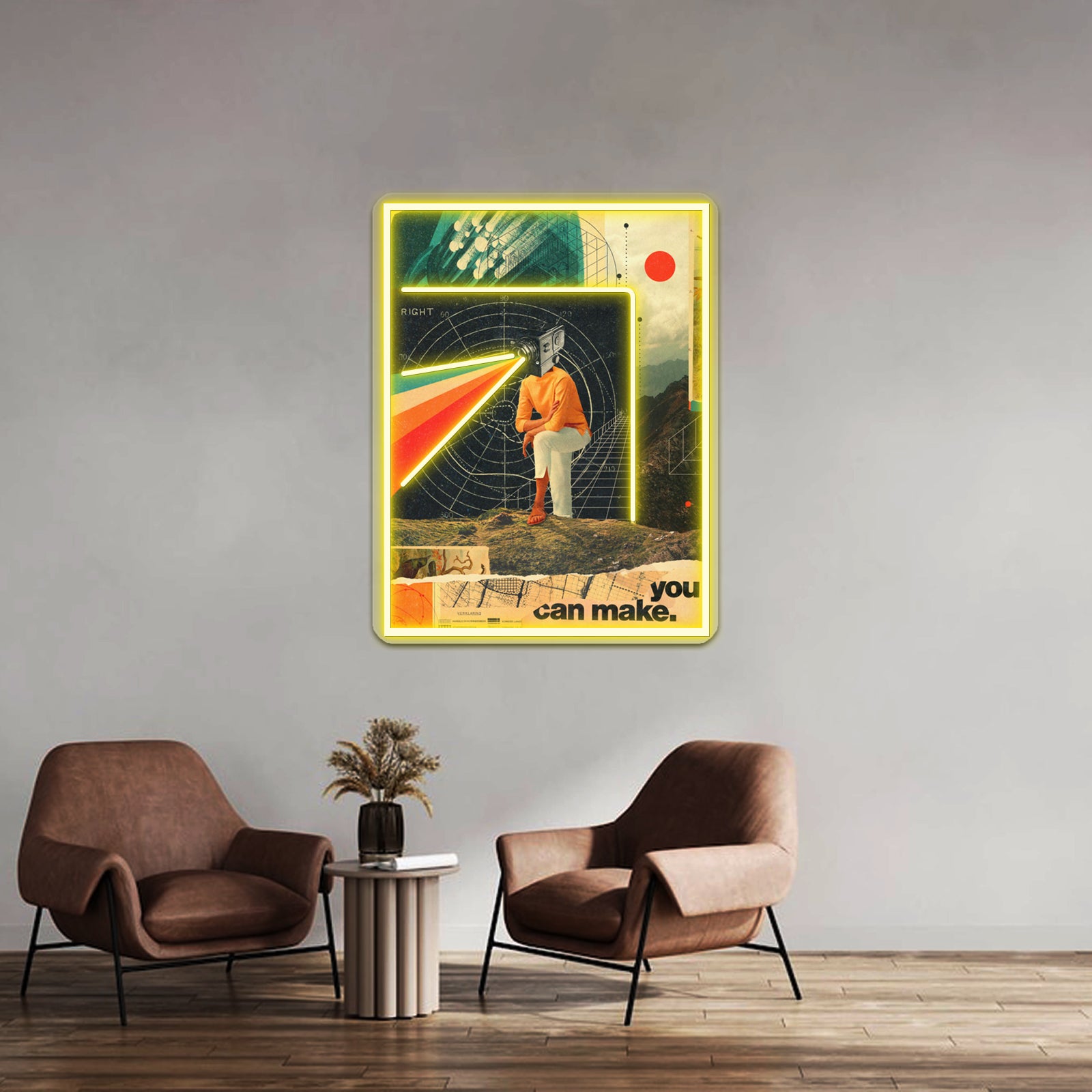 You Can Make It Right Artwork Led Neon Signs | Shineneon