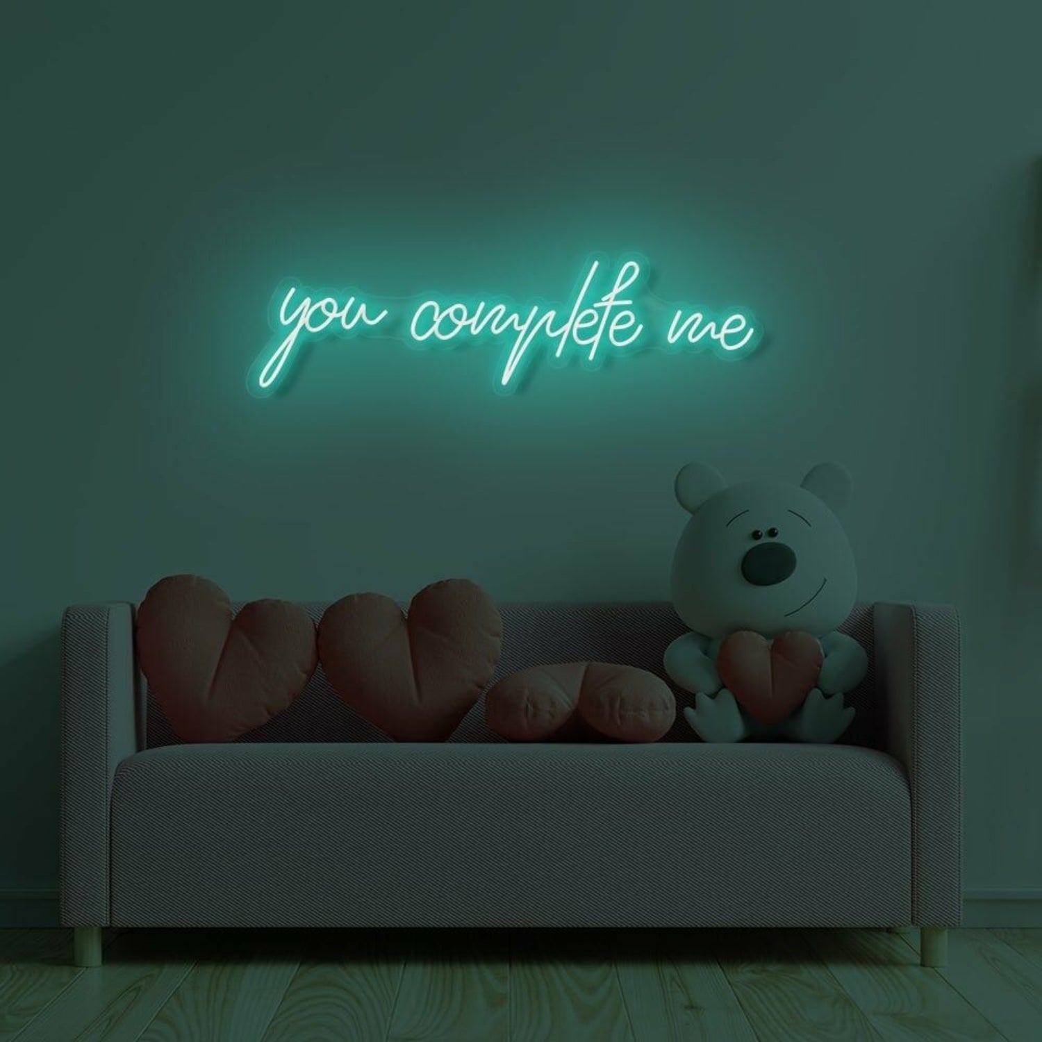 You Complete Me Led Neon Sign | Shineneon