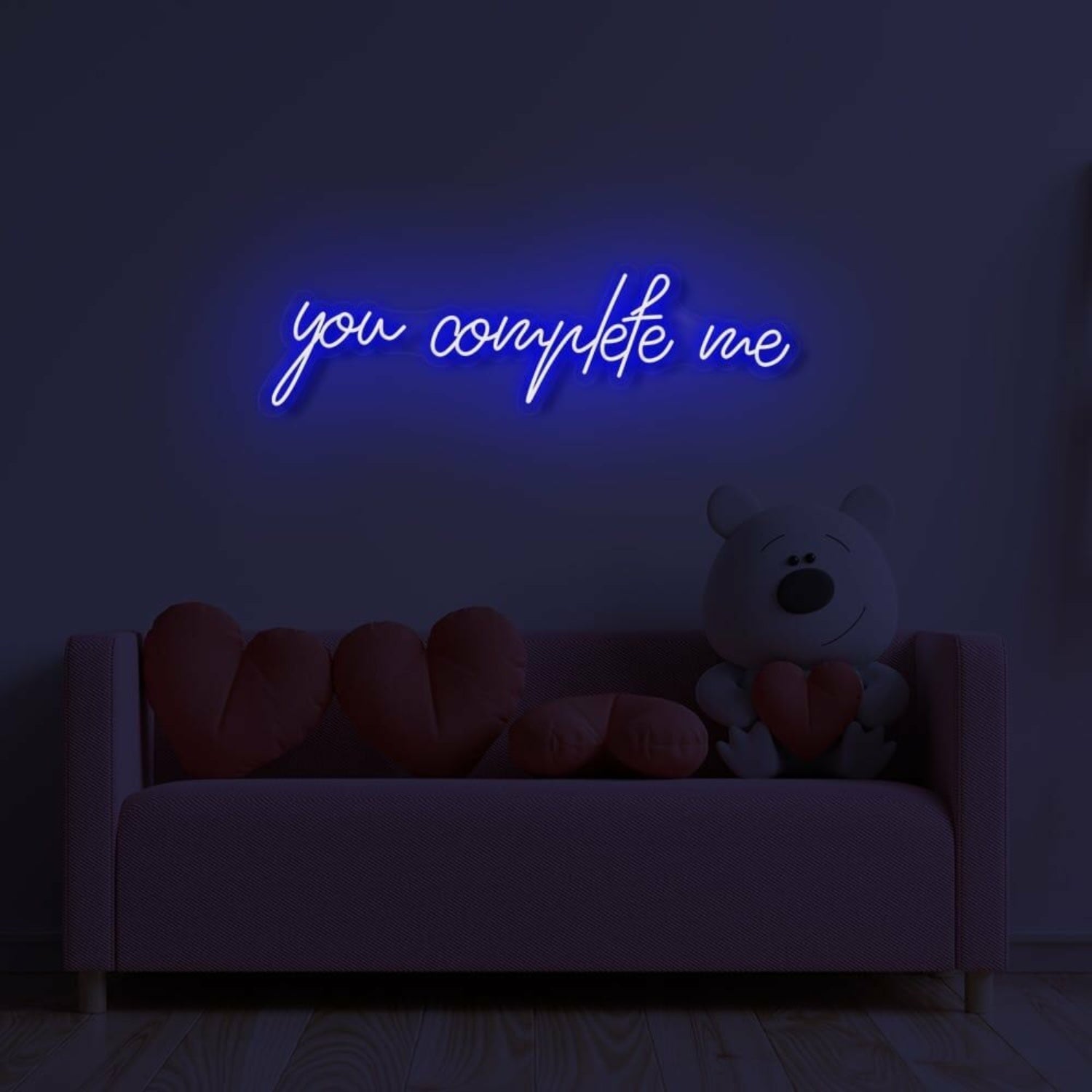 You Complete Me Led Neon Sign | Shineneon