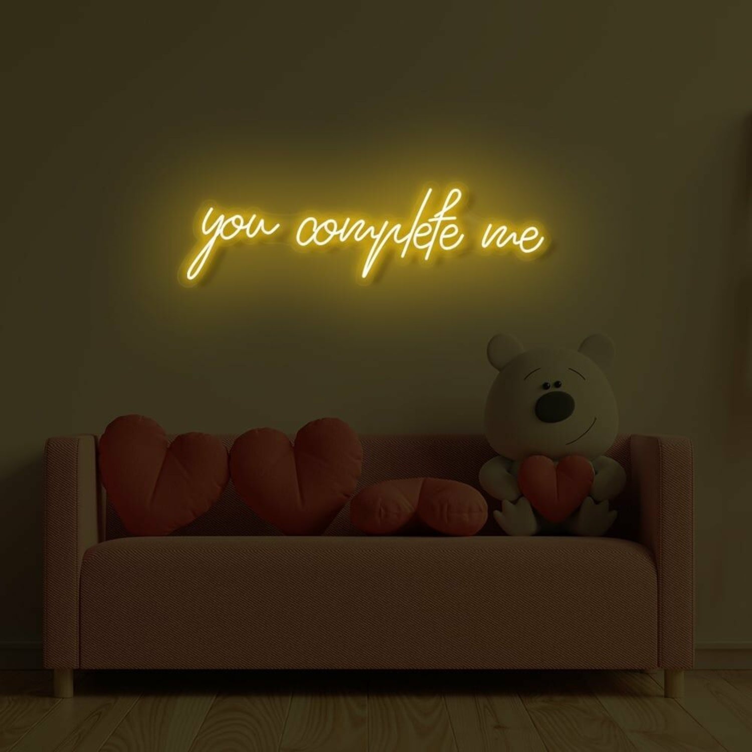 You Complete Me Led Neon Sign | Shineneon