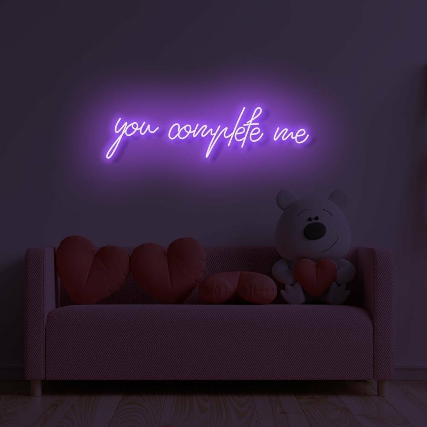 You Complete Me Led Neon Sign | Shineneon