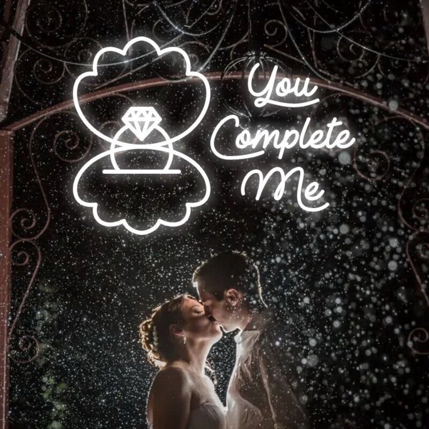 You Complete Me Neon Sign | Shineneon