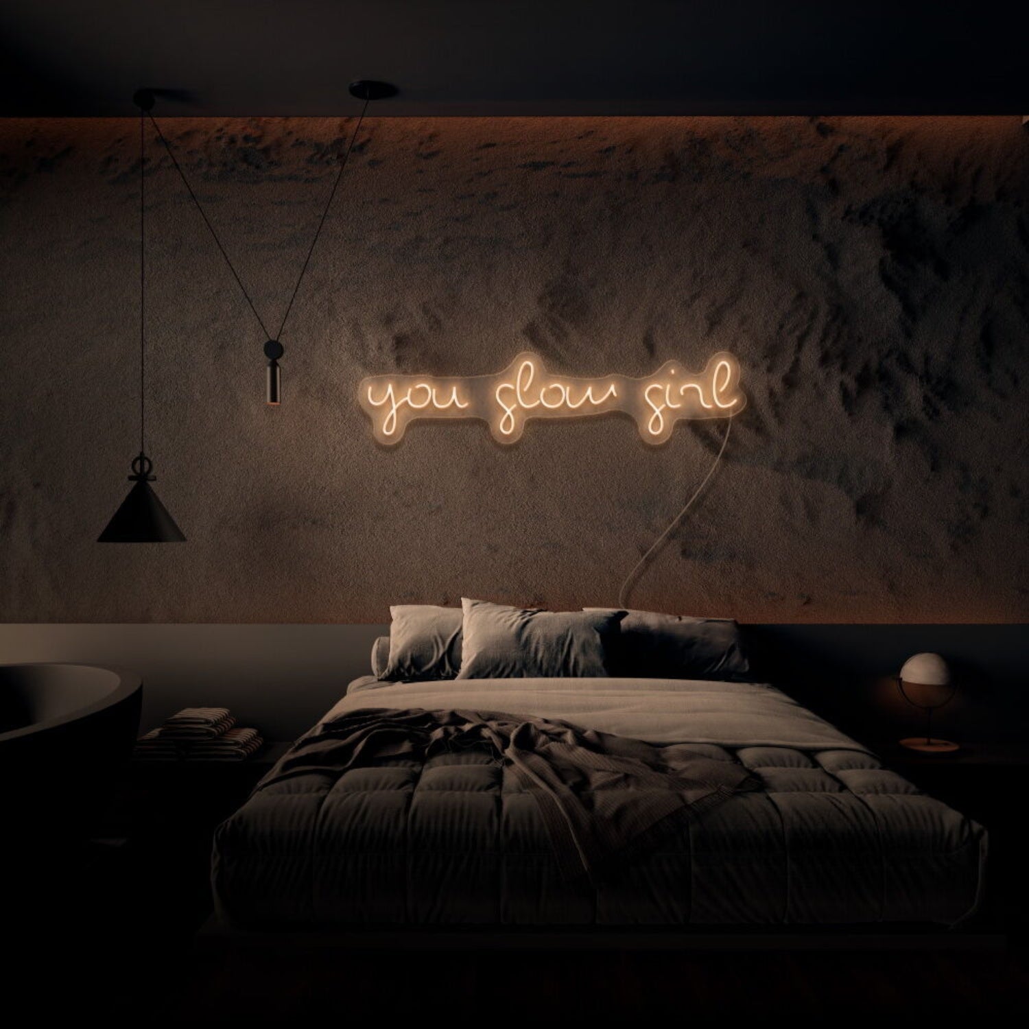 You Glow Girl Led Neon Sign | Shineneon