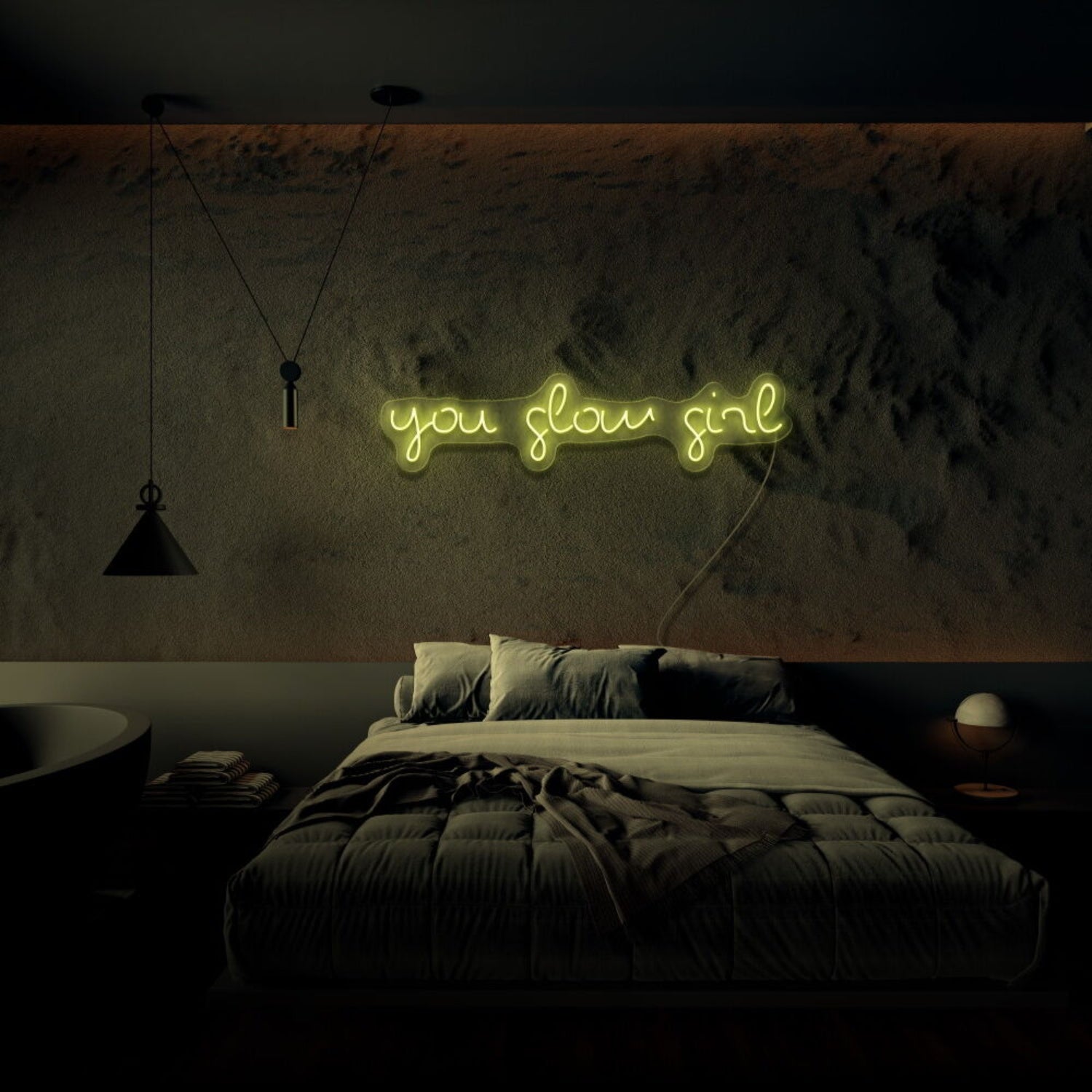 You Glow Girl Led Neon Sign | Shineneon