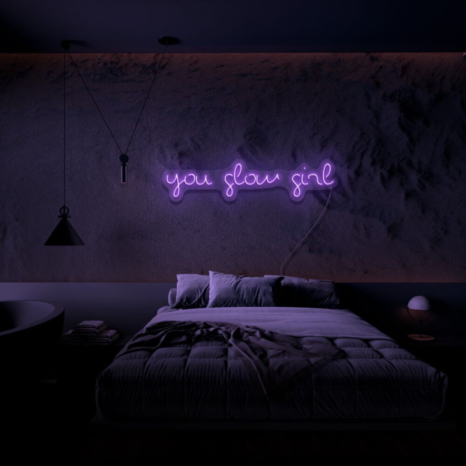You Glow Girl Led Neon Sign | Shineneon
