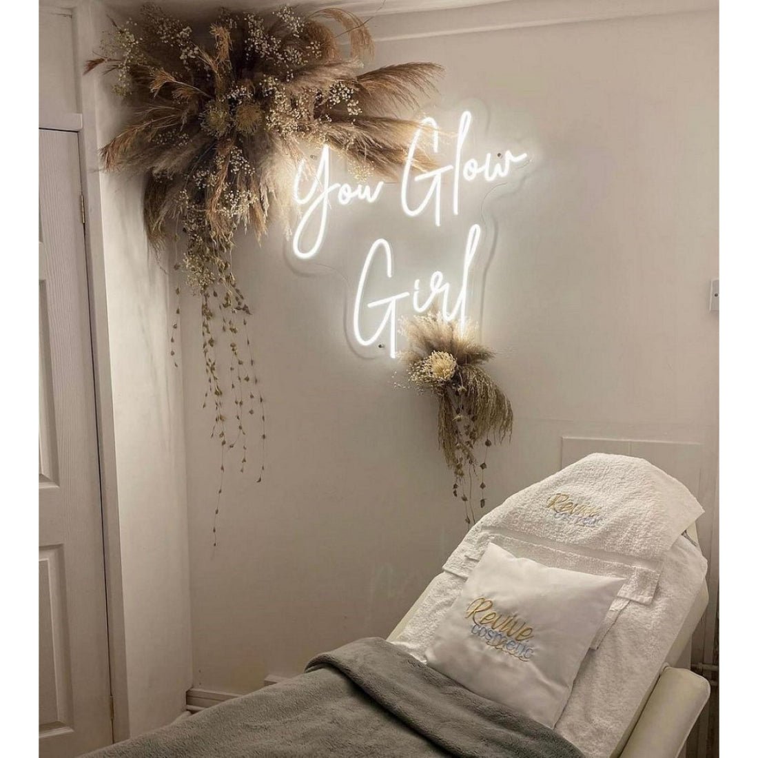 You Glow Girl Led Sign Business Neon Sign - Shineneon
