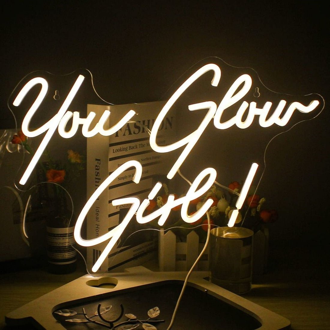 You Glow Girl Led Sign Business Neon Signs - Shineneon