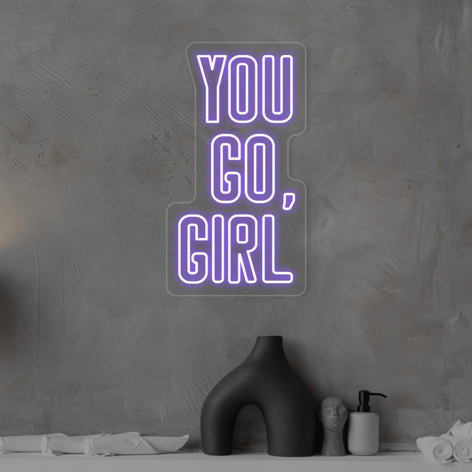 You Go Girl Led Neon Sign | Shineneon