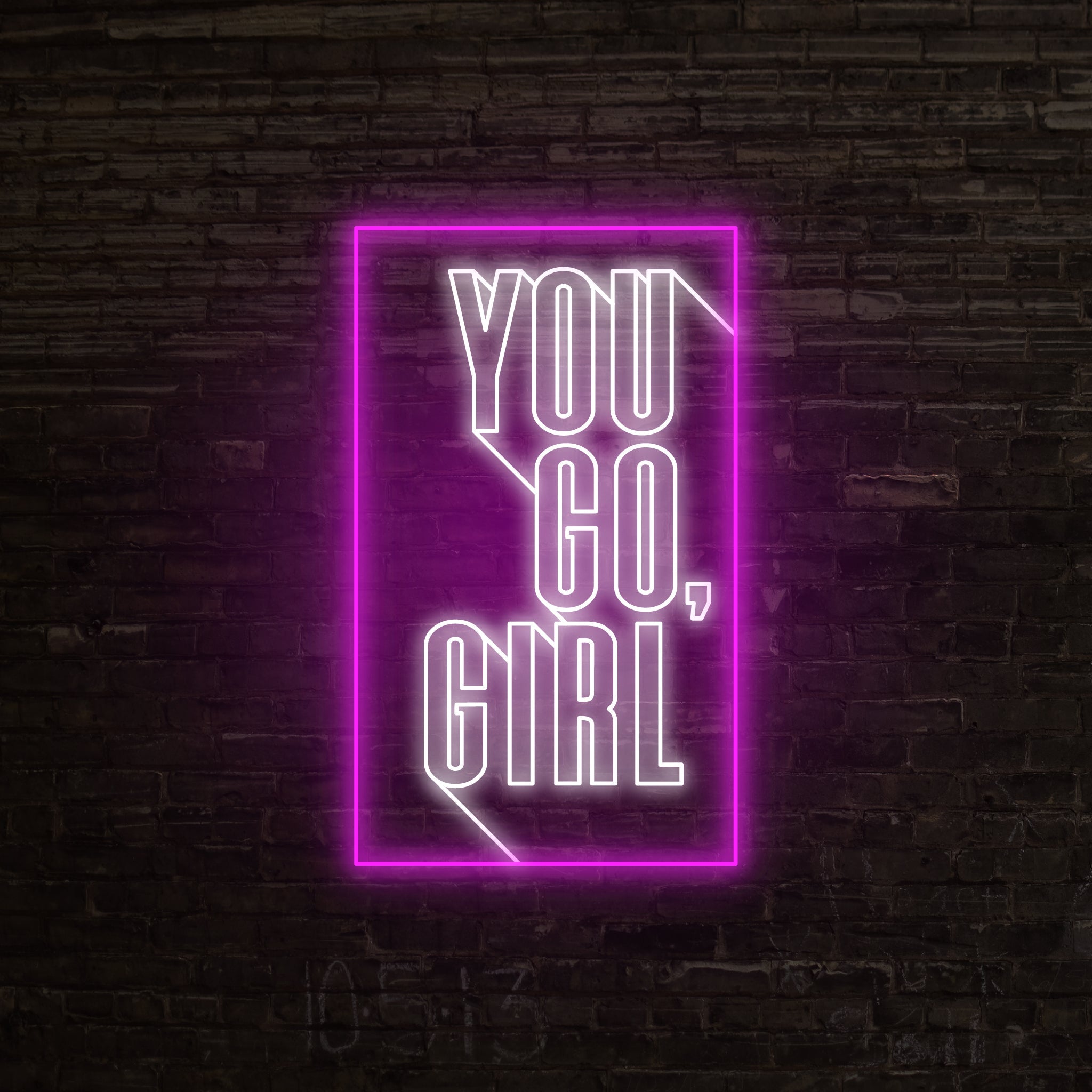 You Go Girl Led Neon Sign | Shineneon