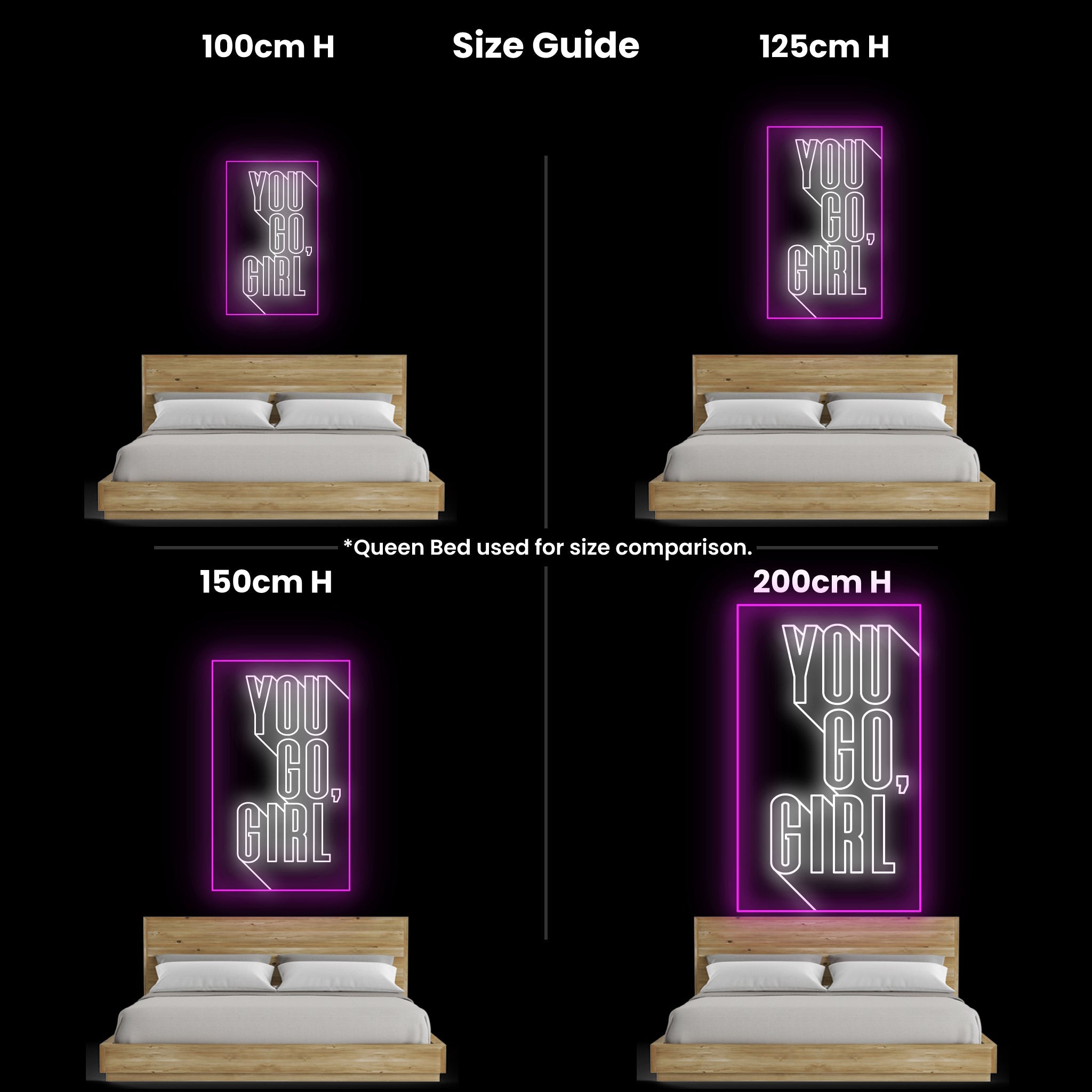 You Go Girl Led Neon Sign | Shineneon