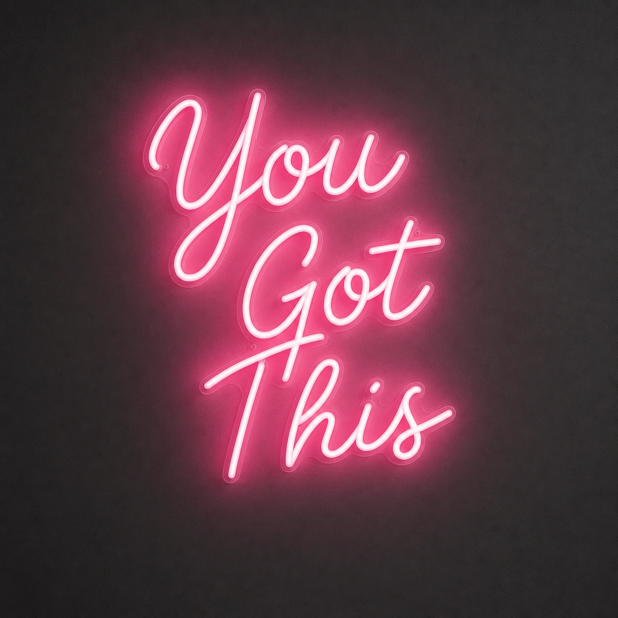 You Got This LED Neon Sign Garage Man Cave Neon Sign main product image