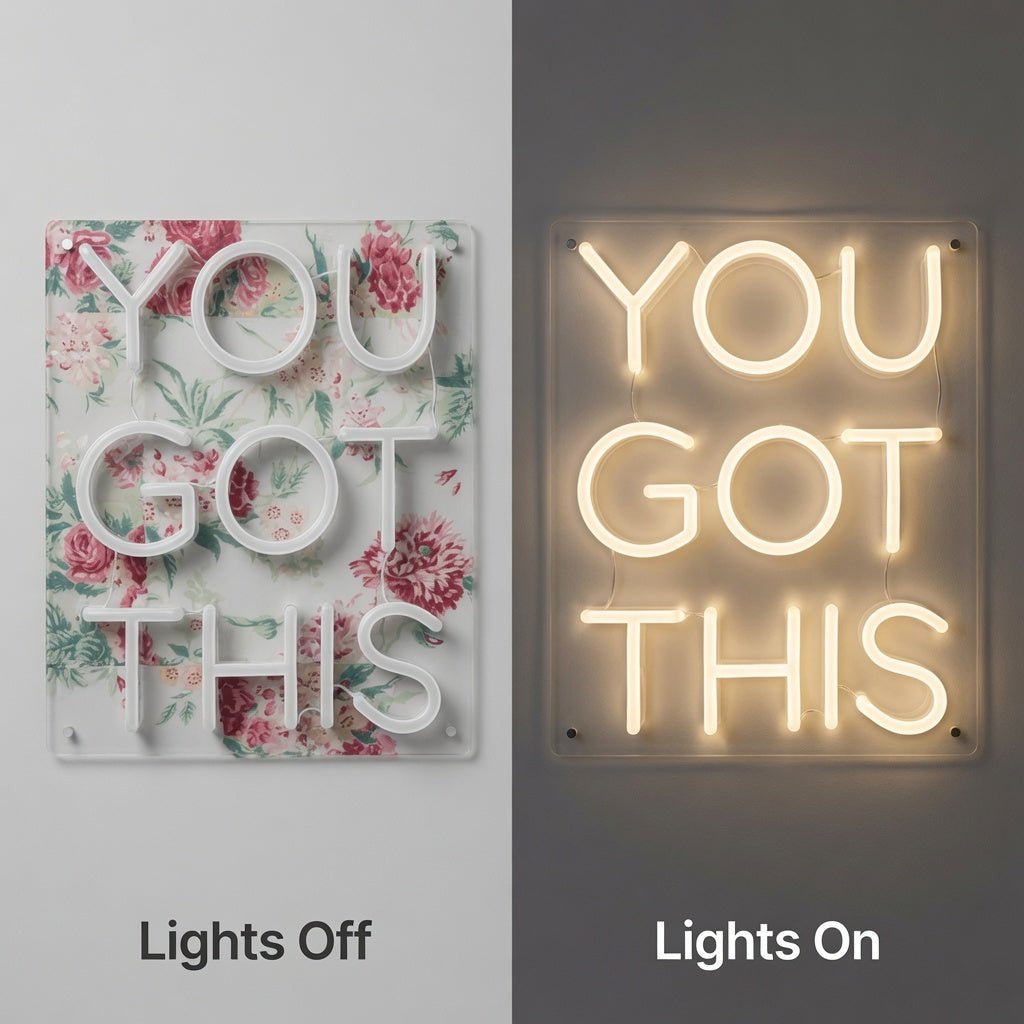 You Got This LED Neon Sign Wall Art - Shineneon