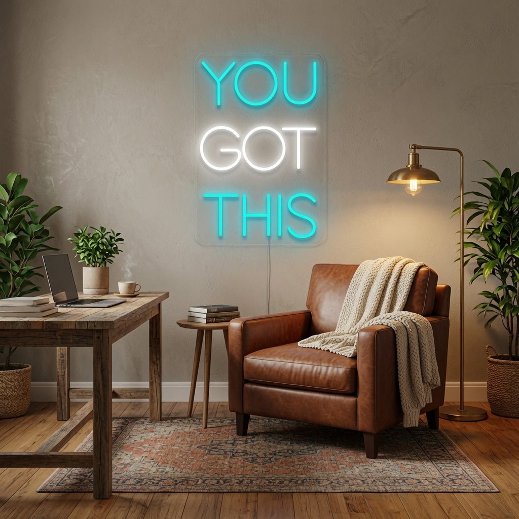 You Got This Modern LED Neon Sign - Shineneon