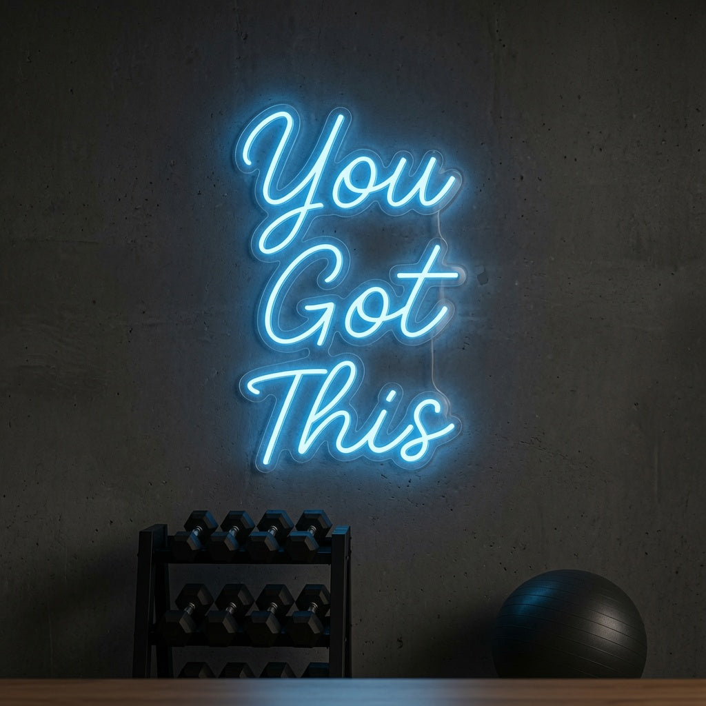 You Got This Script LED Neon Sign - 02 High-Converting Product Image