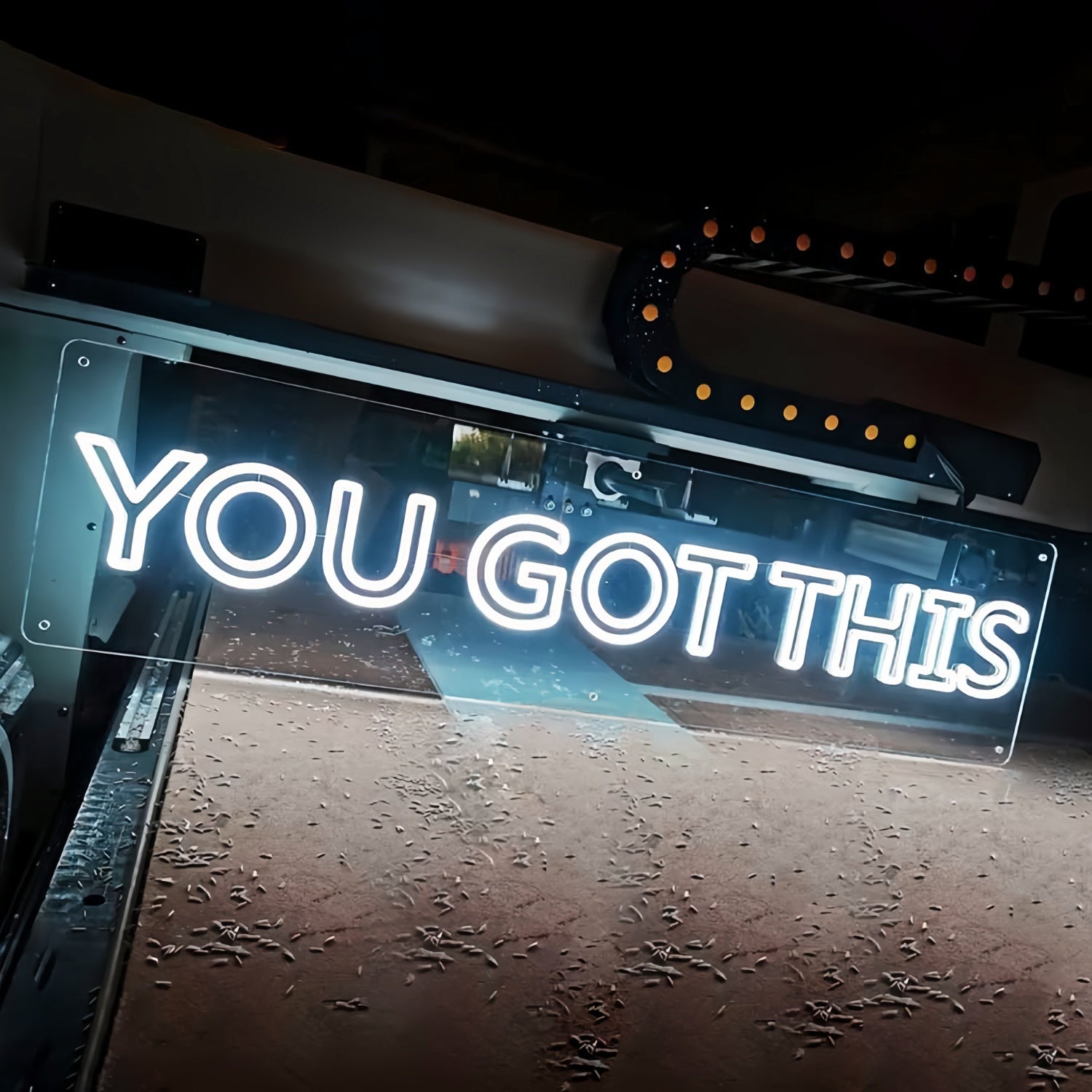 You Got This Shine Bright With Neon Confidence | Shineneon