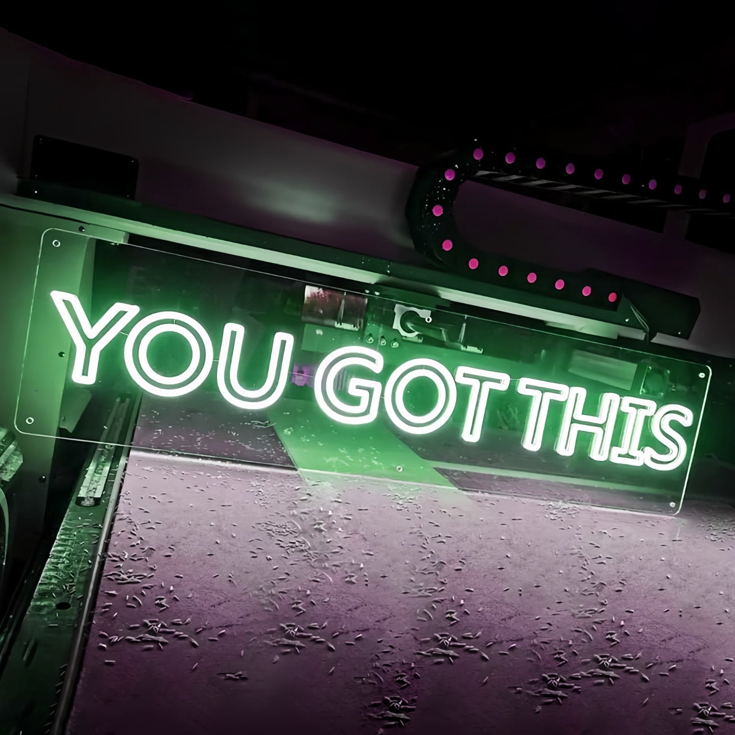 You Got This Shine Bright With Neon Confidence | Shineneon