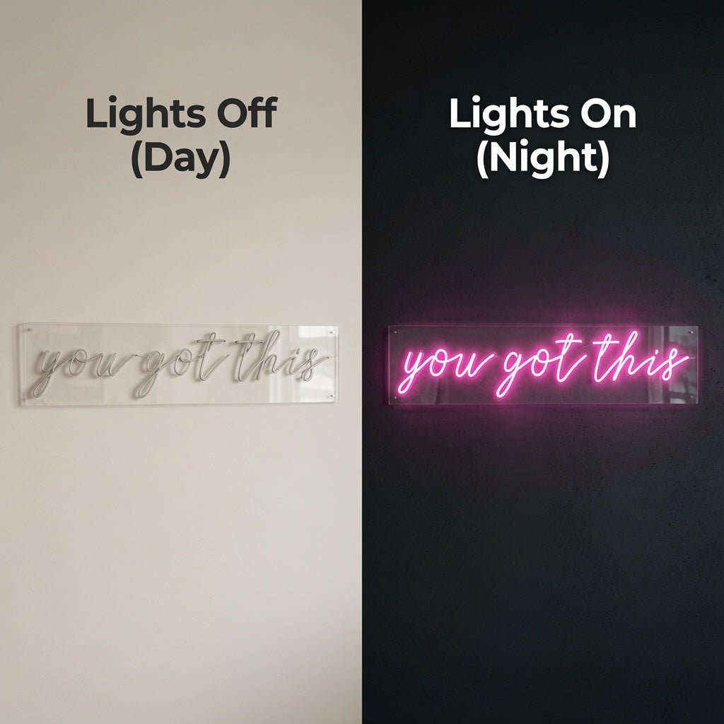 You Got This Wall Decor LED Neon Sign - Shineneon