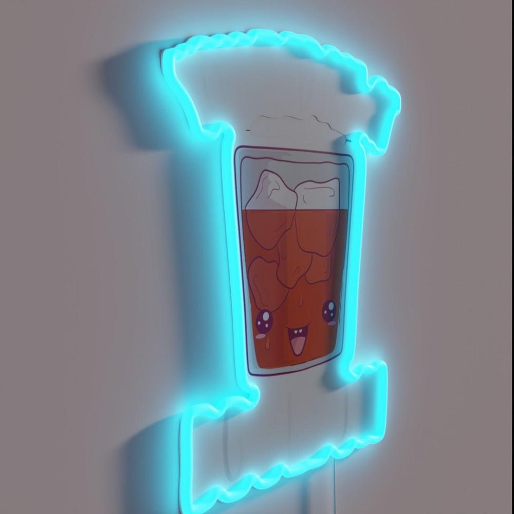 You Had Me At Bourbon Rgb Led Neon Sign Bar Art - Shineneon