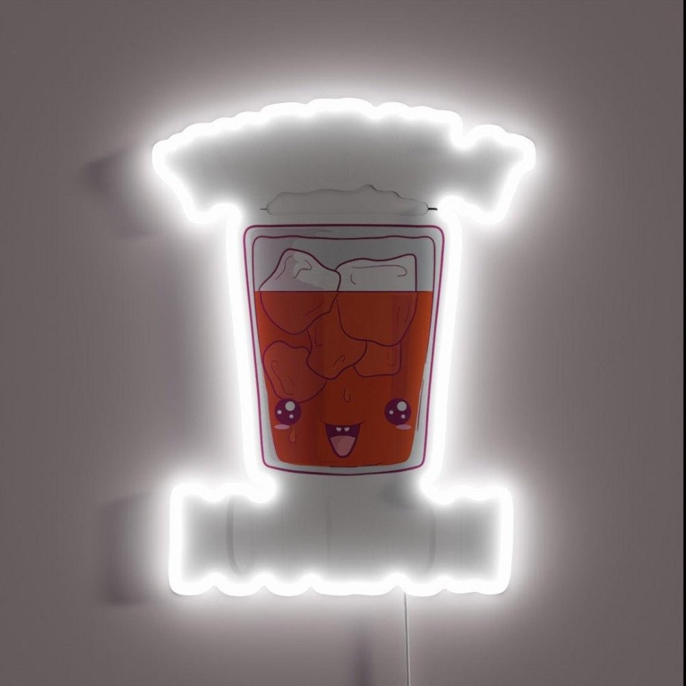 You Had Me At Bourbon Rgb Led Neon Sign Bar Art - Shineneon