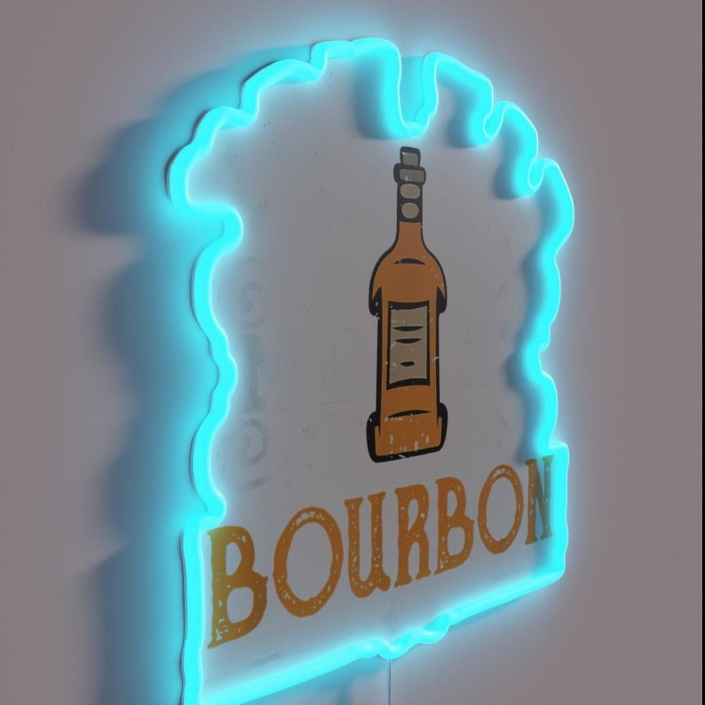 You Had Me At Bourbon Rgb Led Neon Sign Bar Decor - Shineneon