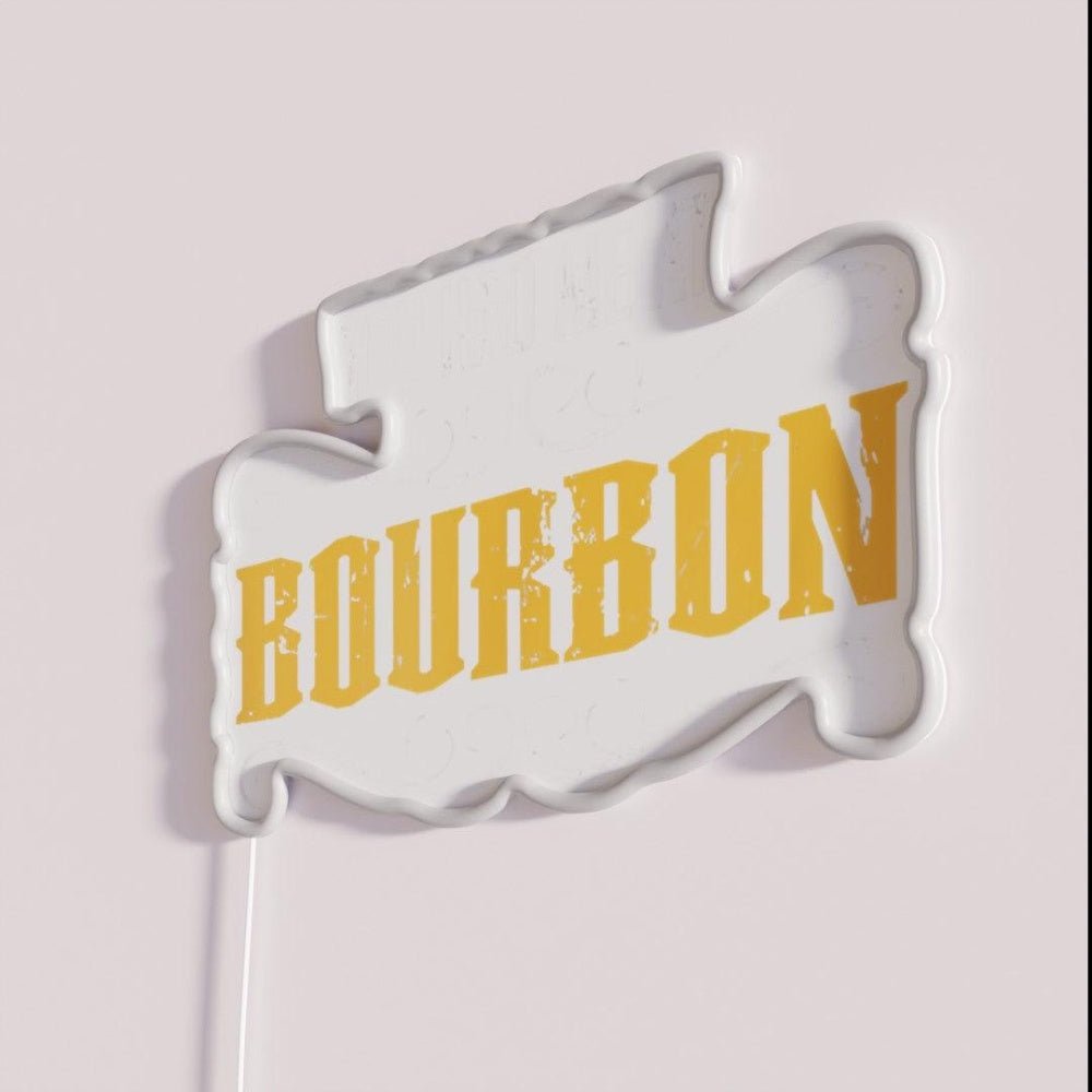 You Had Me At Bourbon Rgb Led Neon Sign Restaurant Wall Art - Shineneon
