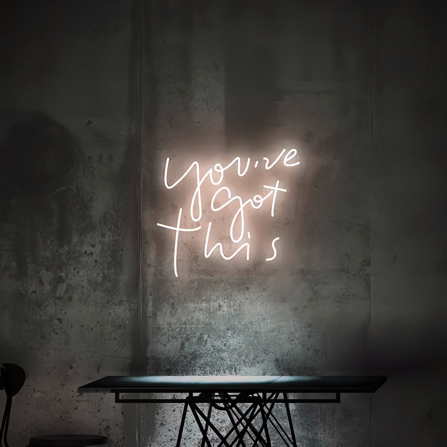 You Have Got This Illuminate Your Space With Confidence And Neon Glow | Shineneon