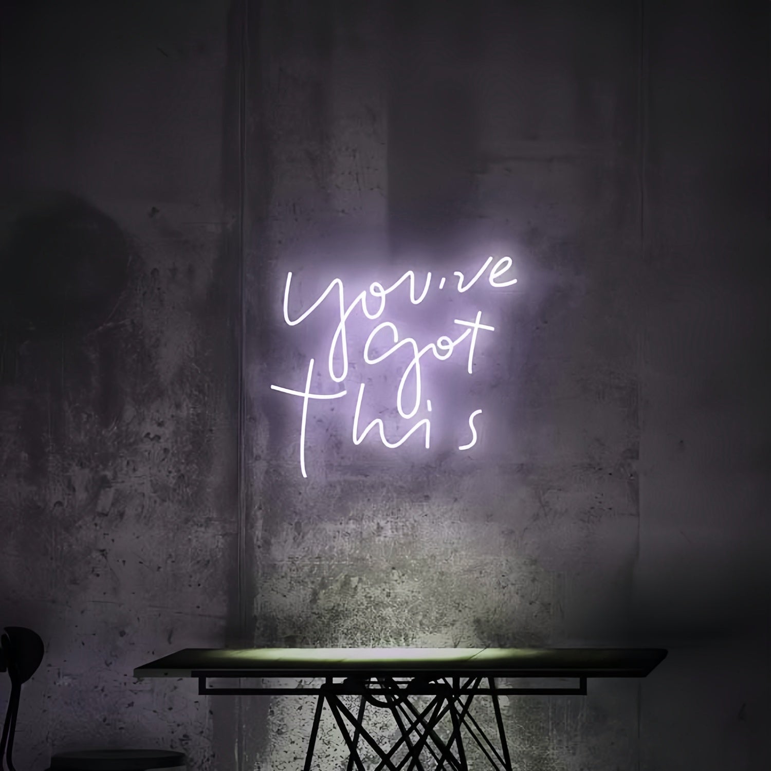 You Have Got This Illuminate Your Space With Confidence And Neon Glow | Shineneon