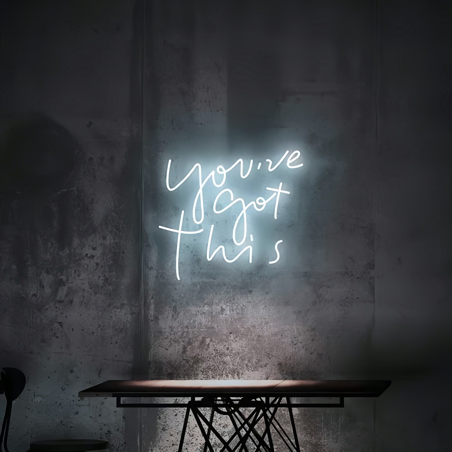 You Have Got This Illuminate Your Space With Confidence And Neon Glow | Shineneon