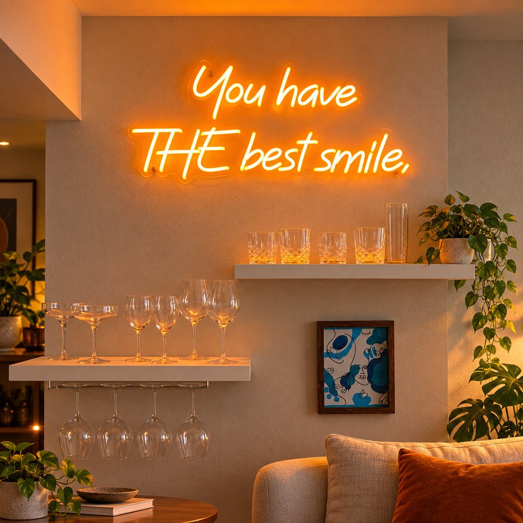 You Have The Best Smile LED Neon Sign - Shineneon