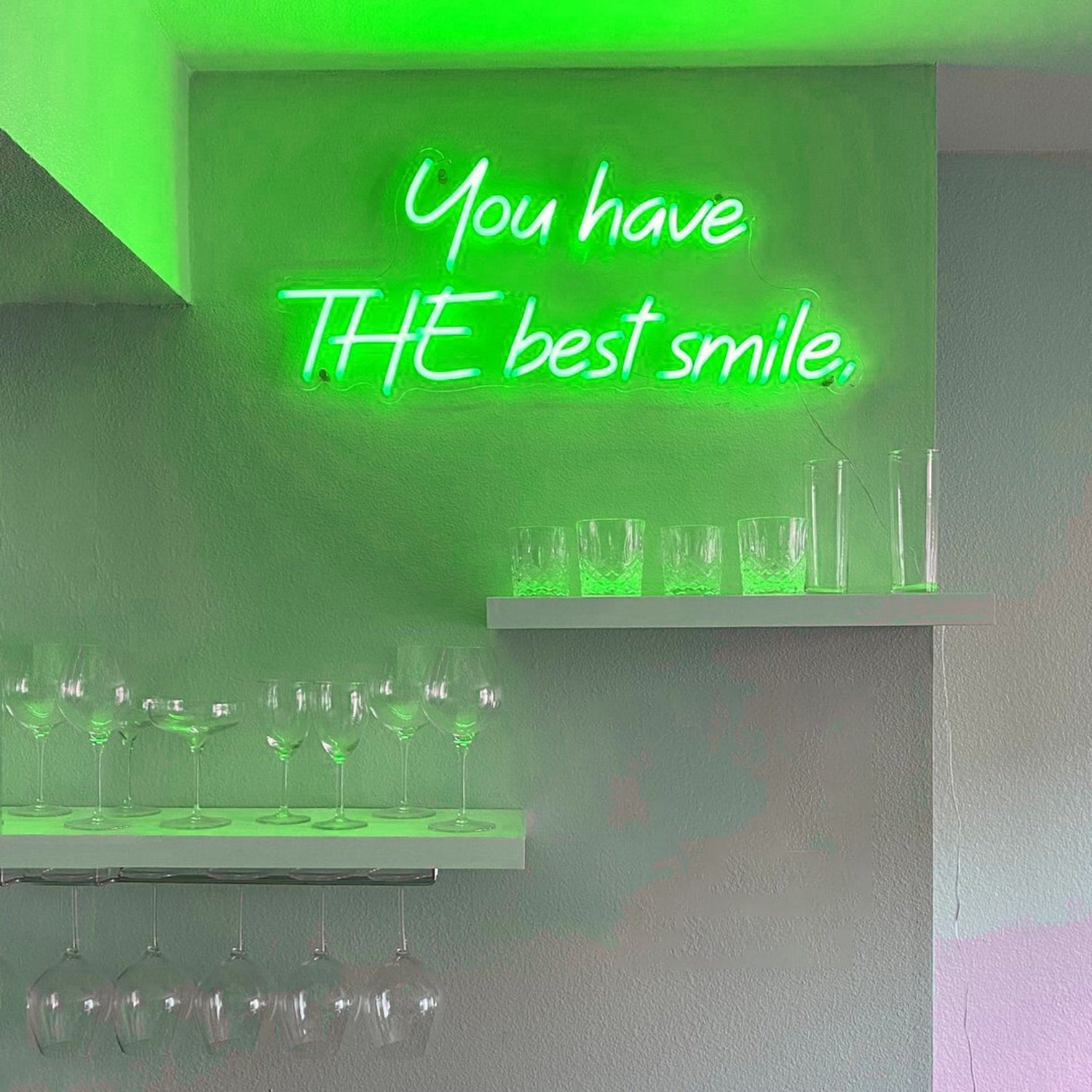 You Have The Bestest Smile Led Neon Sign | Shineneon