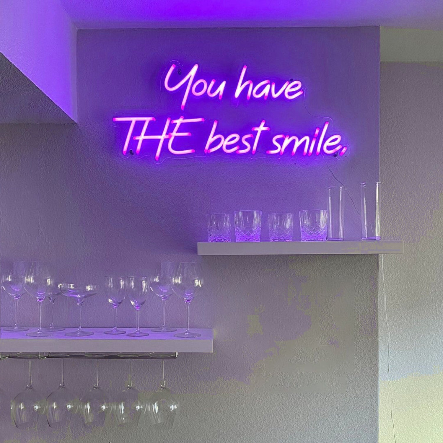 You Have The Bestest Smile Led Neon Sign | Shineneon