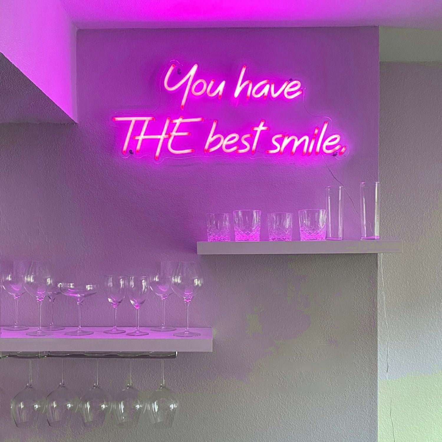 You Have The Bestest Smile Led Neon Sign | Shineneon
