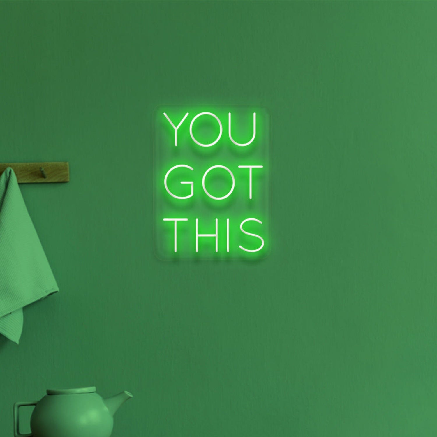 You Have This Neon Encouragement For Every Challenge | Shineneon