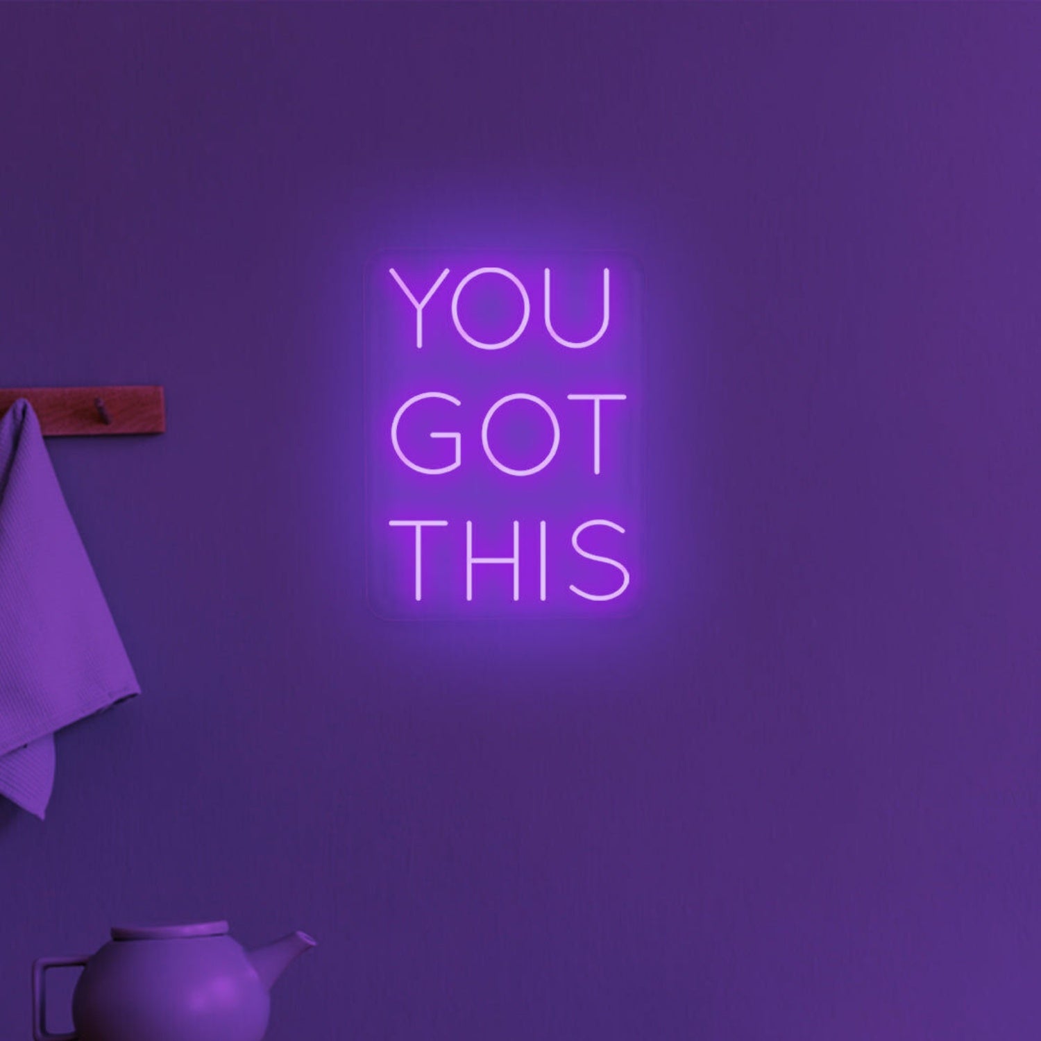 You Have This Neon Encouragement For Every Challenge | Shineneon