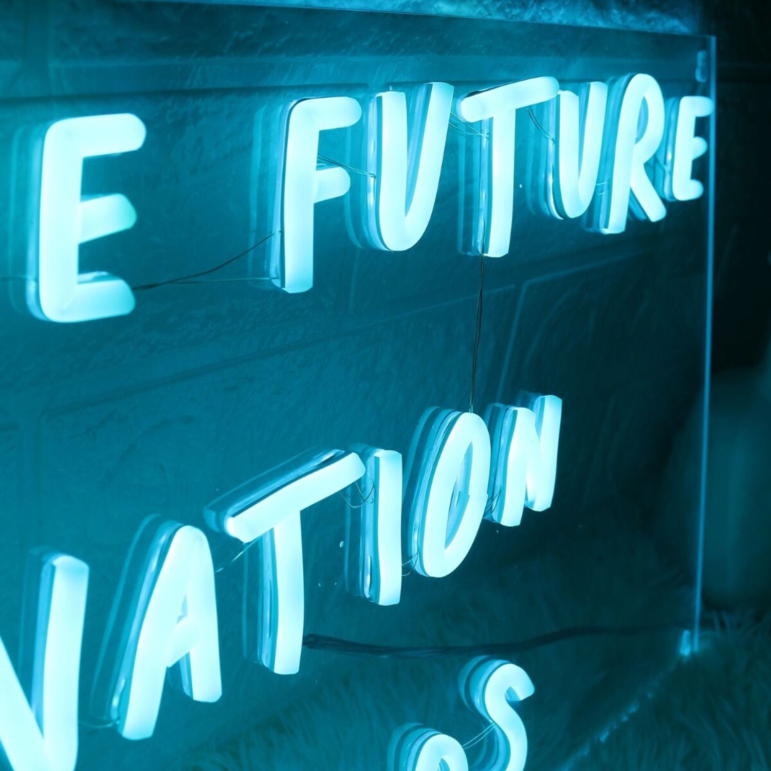 You Hold The Future Of The Nation In Your Hands Led Neon Sign | Shineneon