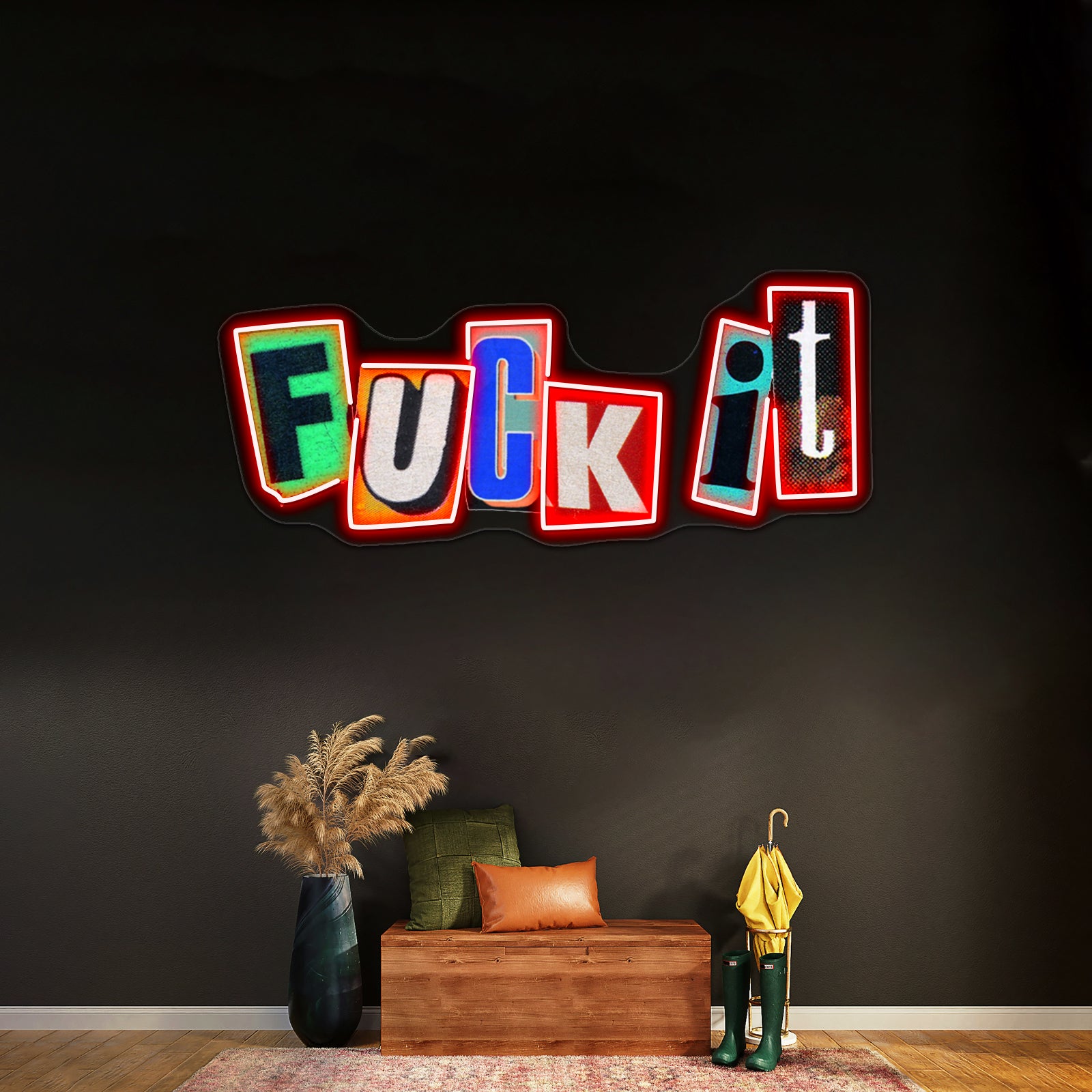 You Know Fck It Artwork Led Neon Signs | Shineneon
