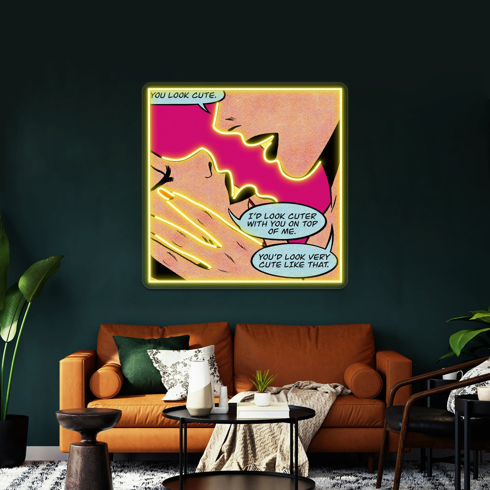 You Look Cute Artwork Led Neon Signs | Shineneon