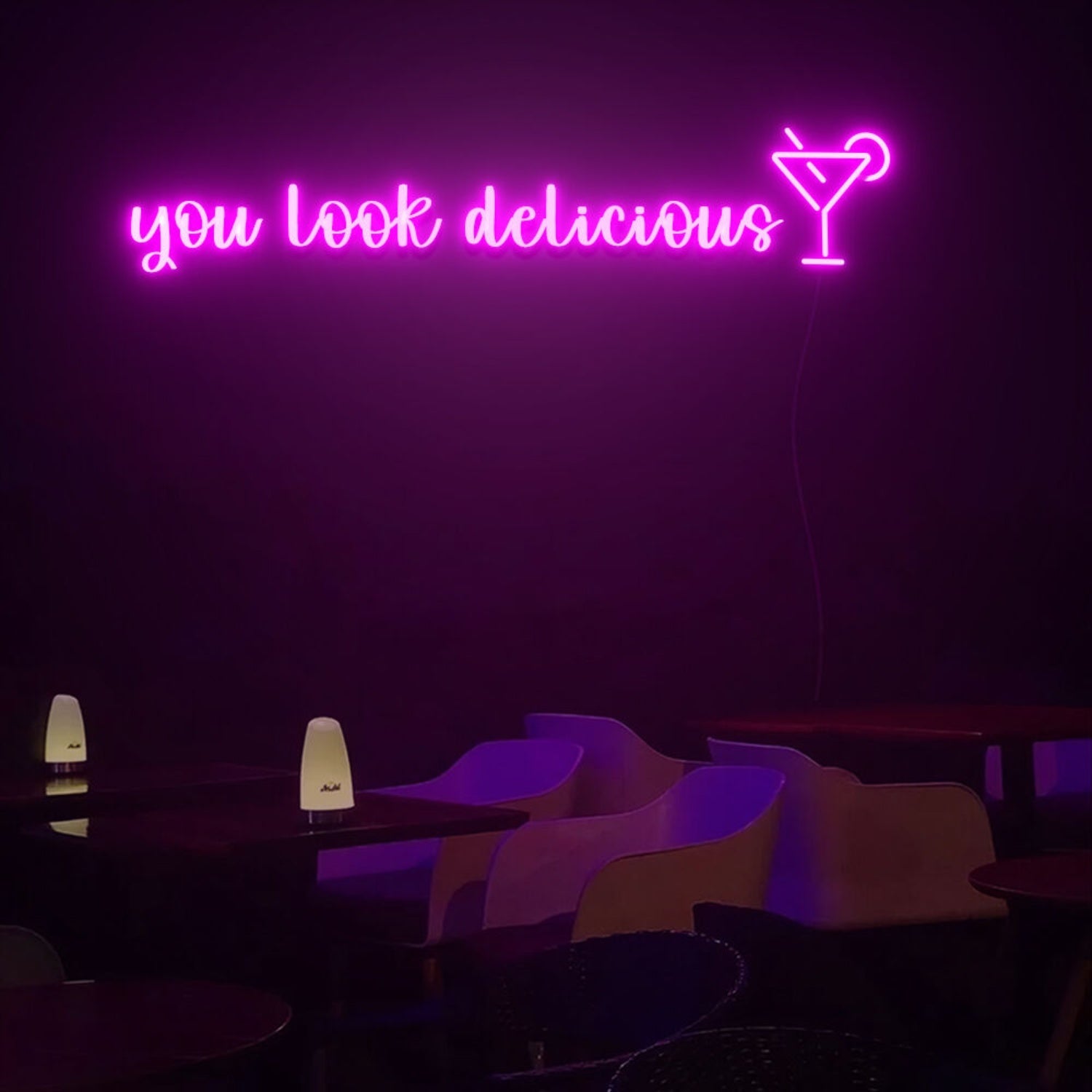 You Look Delicious Led Neon Sign For Home Party - Shineneon