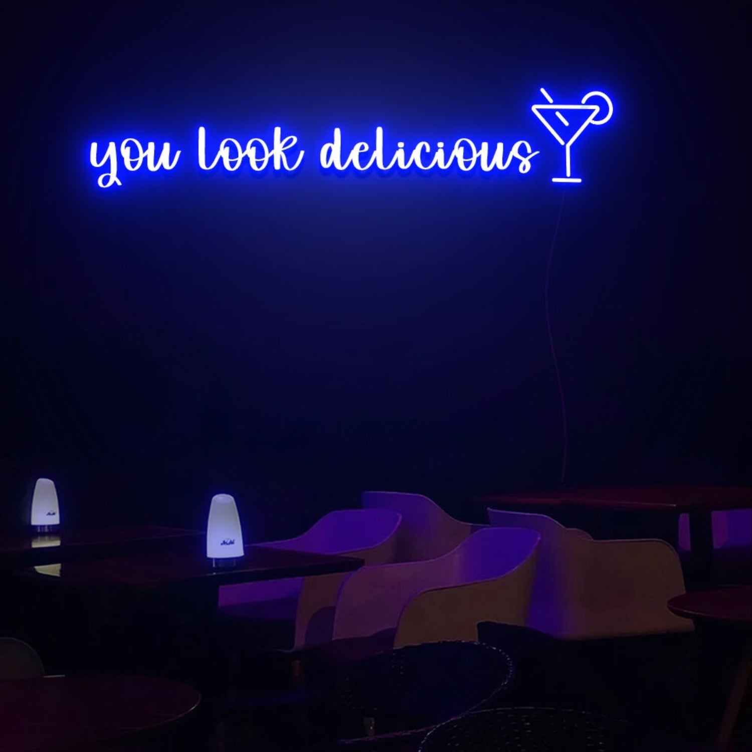 You Look Delicious Led Neon Sign For Home Party - Shineneon