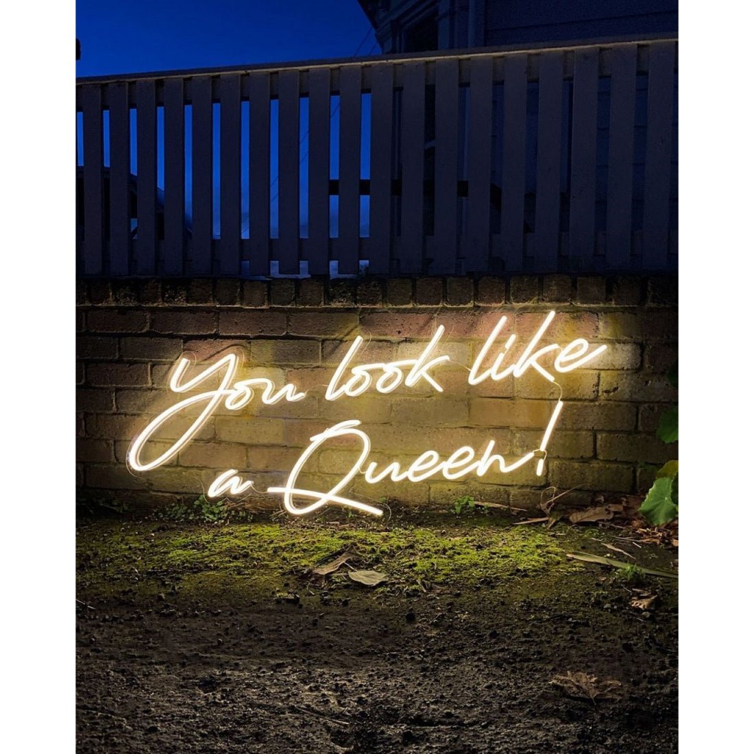 You Look Like A Queen Led Sign Business Neon Signs - Shineneon