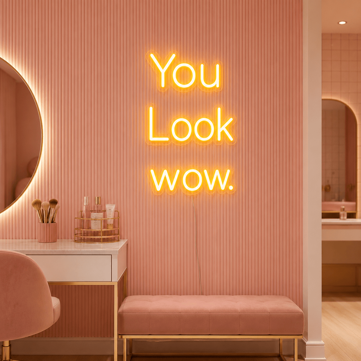 You Look Wow LED Neon Sign - Shineneon