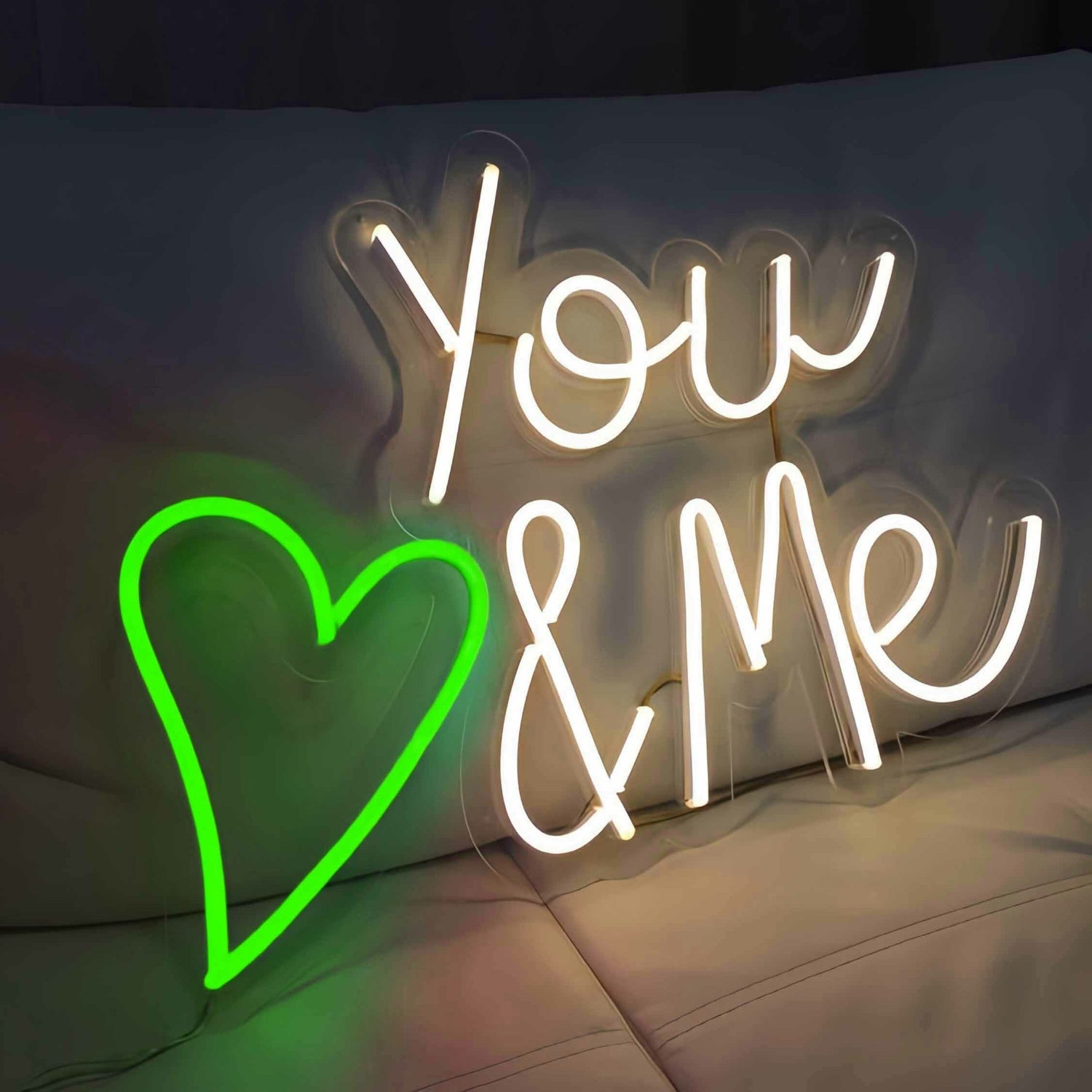 You Love Me Heart Wedding Neon Sign | Shineneon